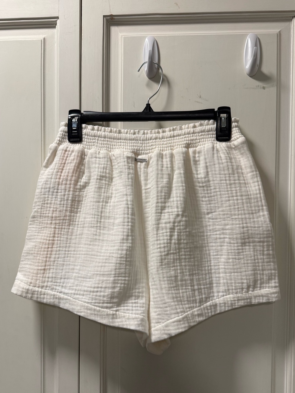 Billabong In The Waves Cream Gauze Shorts NWT Size M - Picture 2 of 8